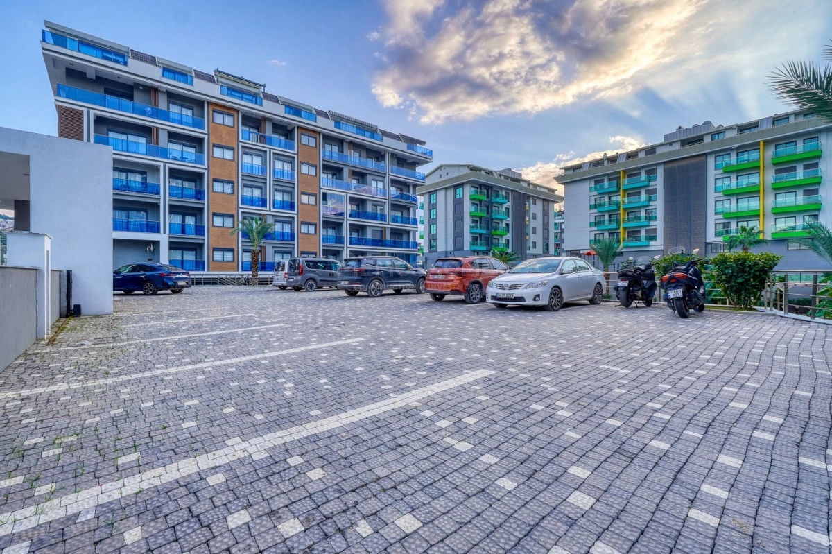 Luxury 3+1 Duplex Near Sea