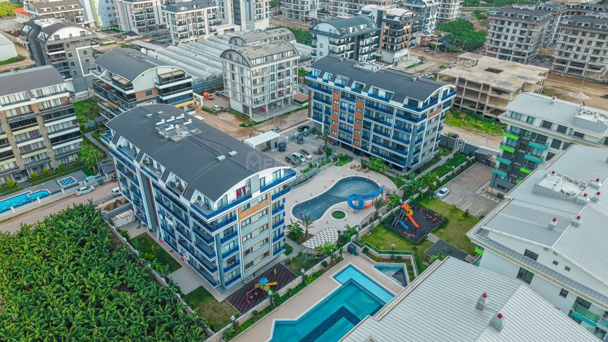 Luxury 3+1 Duplex Near Sea
