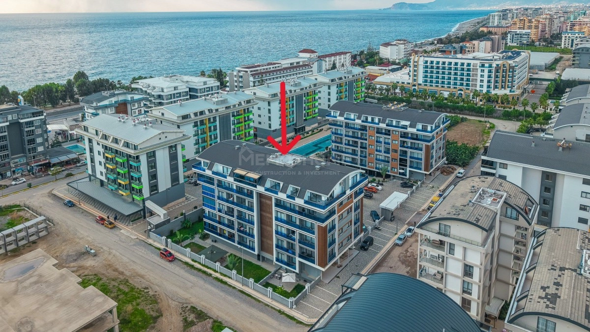 Luxury 3+1 Duplex Near Sea