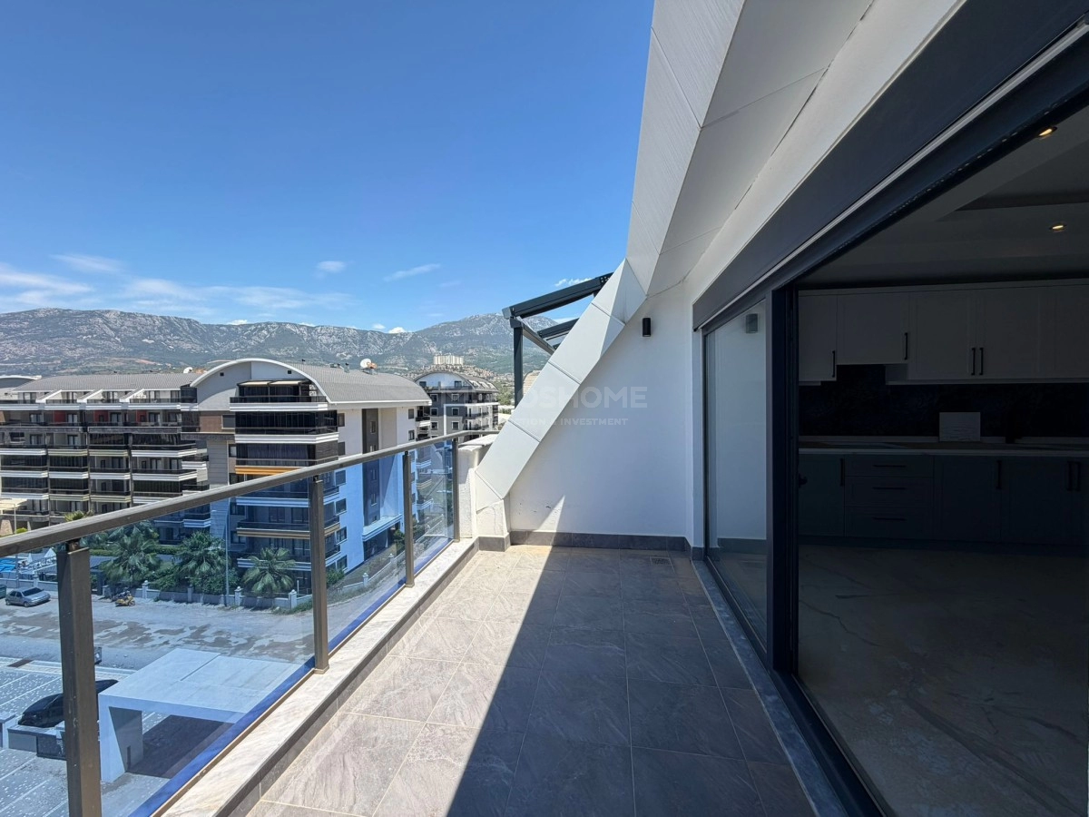 Luxury 3+1 Duplex Near Sea