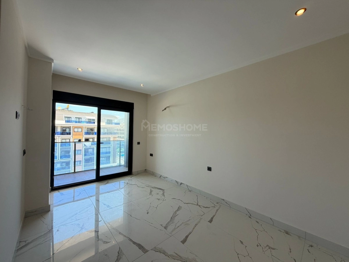 Luxury 3+1 Duplex Near Sea