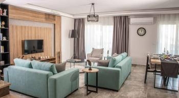 ALANYA KARGICAK SECRET PARADISE SİTESİNDE SATILIK DENİZ MANZARALI 2+1 ÇATI DUBLEKSİ