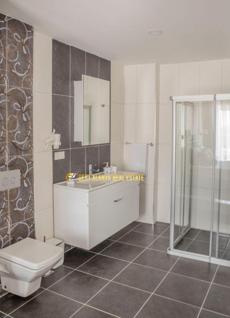 ALANYA KARGICAK SECRET PARADISE SİTESİNDE SATILIK DENİZ MANZARALI 2+1 ÇATI DUBLEKSİ