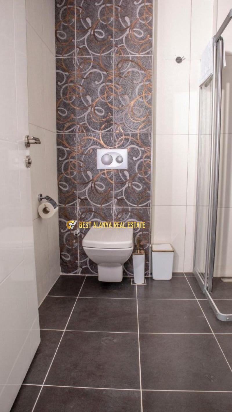 ALANYA KARGICAK SECRET PARADISE SİTESİNDE SATILIK DENİZ MANZARALI 2+1 ÇATI DUBLEKSİ