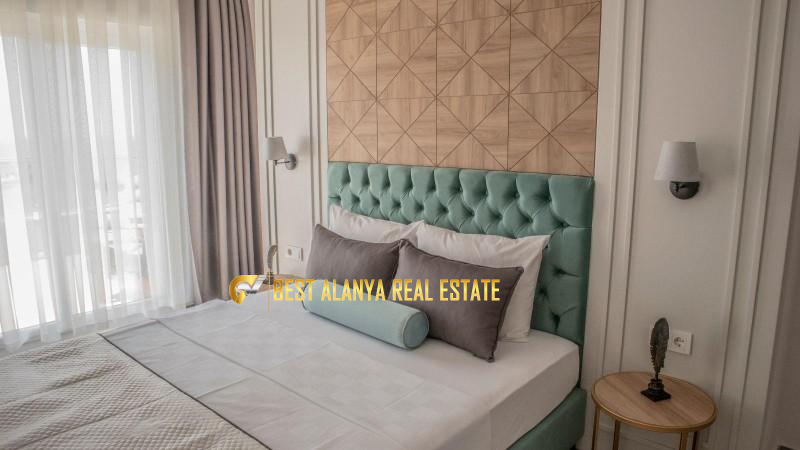 ALANYA KARGICAK SECRET PARADISE SİTESİNDE SATILIK DENİZ MANZARALI 2+1 ÇATI DUBLEKSİ