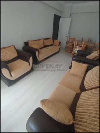 GÜVENAY - ÇORUM BAHÇELİEVLER  KARŞIYAKA 1.CADDESİ ÜZERİ 3+1 SATILIK DAİRE