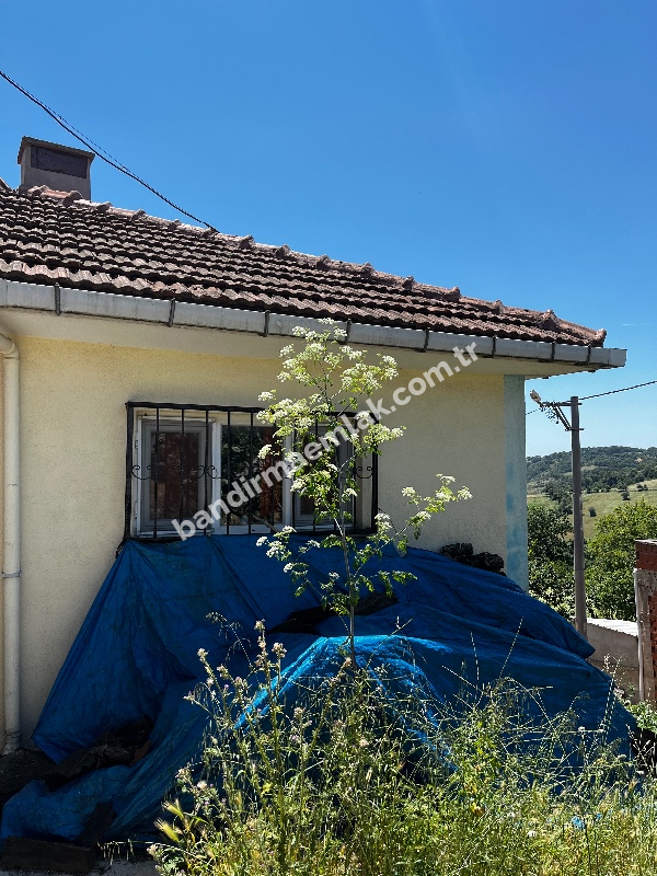 Balıkesir Gönen Sebepli Köyünde Müstakil Ev