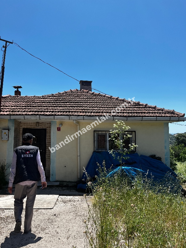 Balıkesir Gönen Sebepli Köyünde Müstakil Ev