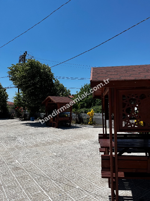 Balıkesir Gönen Sebepli Köyünde Müstakil Ev