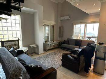 TEPE MAHALLESİ – OCEAN VIEW VİLLA ALANYA / ANTALYA KİRALIK FULL EŞYALI 3+1 DUBLEKS VİLLA