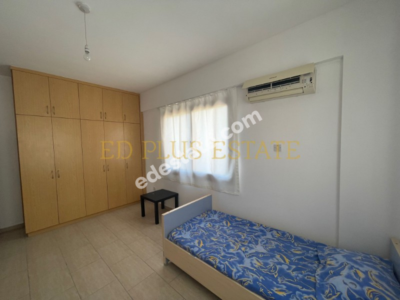 Lefkoşa Kızılbaş Bölgesinde 3 Ay Peşin Ödemeli Full Eşyalı Kiralık 3+1 Daire
