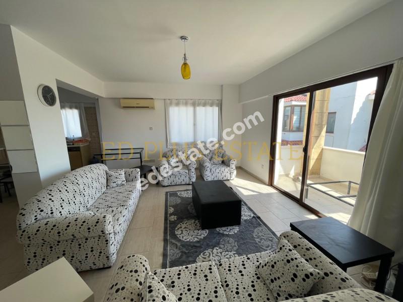 Lefkoşa Kızılbaş Bölgesinde 3 Ay Peşin Ödemeli Full Eşyalı Kiralık 3+1 Daire