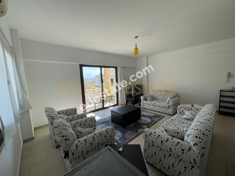 Lefkoşa Kızılbaş Bölgesinde 3 Ay Peşin Ödemeli Full Eşyalı Kiralık 3+1 Daire