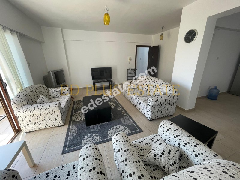 Lefkoşa Kızılbaş Bölgesinde 3 Ay Peşin Ödemeli Full Eşyalı Kiralık 3+1 Daire