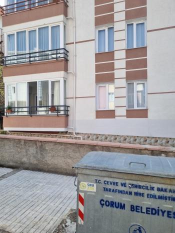 GÜVENAY - ÇORUM GÜLABİBEY BAĞCILAR MEVKİİ 3+1 SATILIK DAİRE