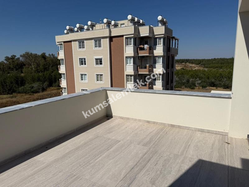 KÖŞKLÜÇİFTLİK'TE YENİ SIFIR 2+1 AYLIK ÖDEMELİ BEYAZ EŞYALI KİRALIK DAİRE 
