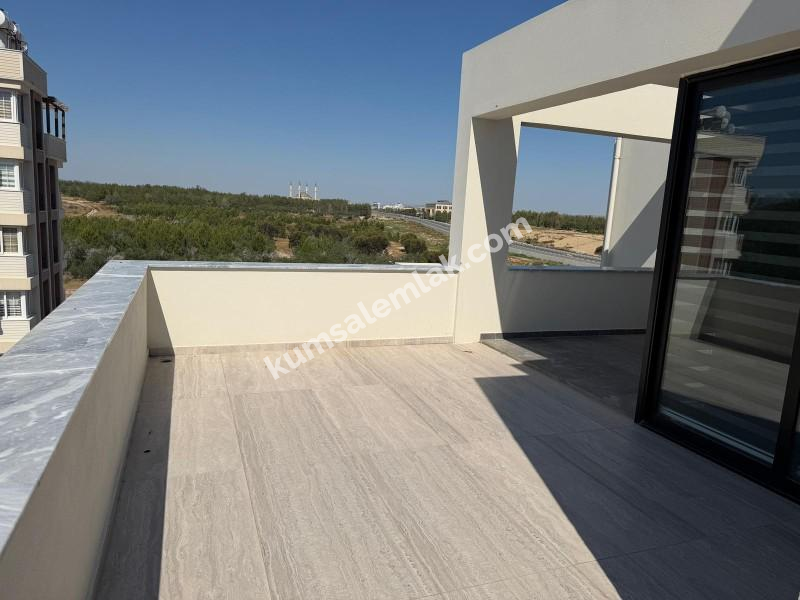 KÖŞKLÜÇİFTLİK'TE YENİ SIFIR 2+1 AYLIK ÖDEMELİ BEYAZ EŞYALI KİRALIK DAİRE 