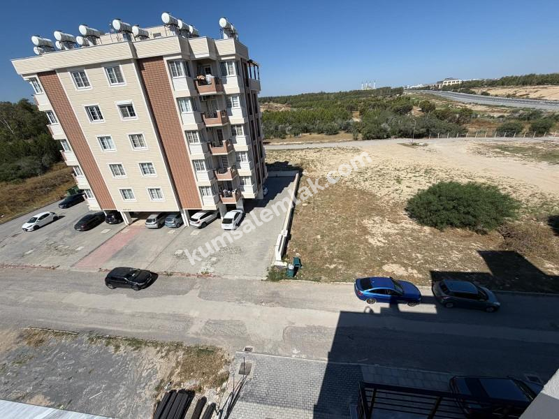 KÖŞKLÜÇİFTLİK'TE YENİ SIFIR 2+1 AYLIK ÖDEMELİ BEYAZ EŞYALI KİRALIK DAİRE 