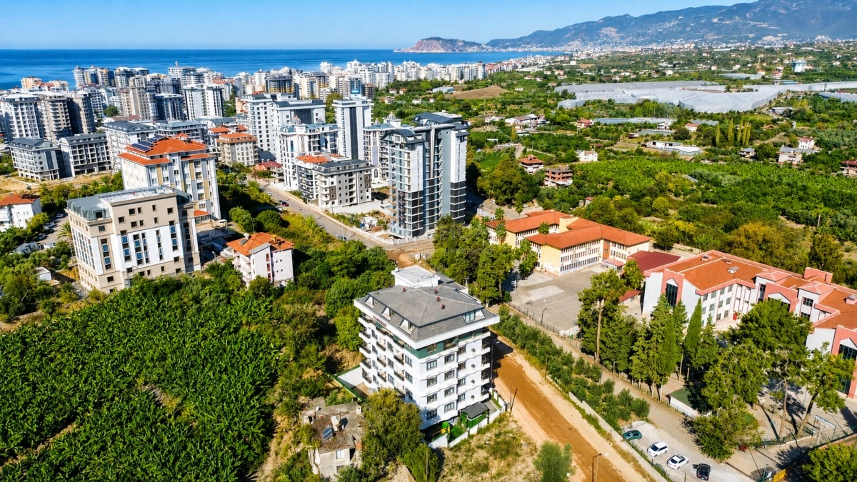Green Town Residence'da Satılık 1+1