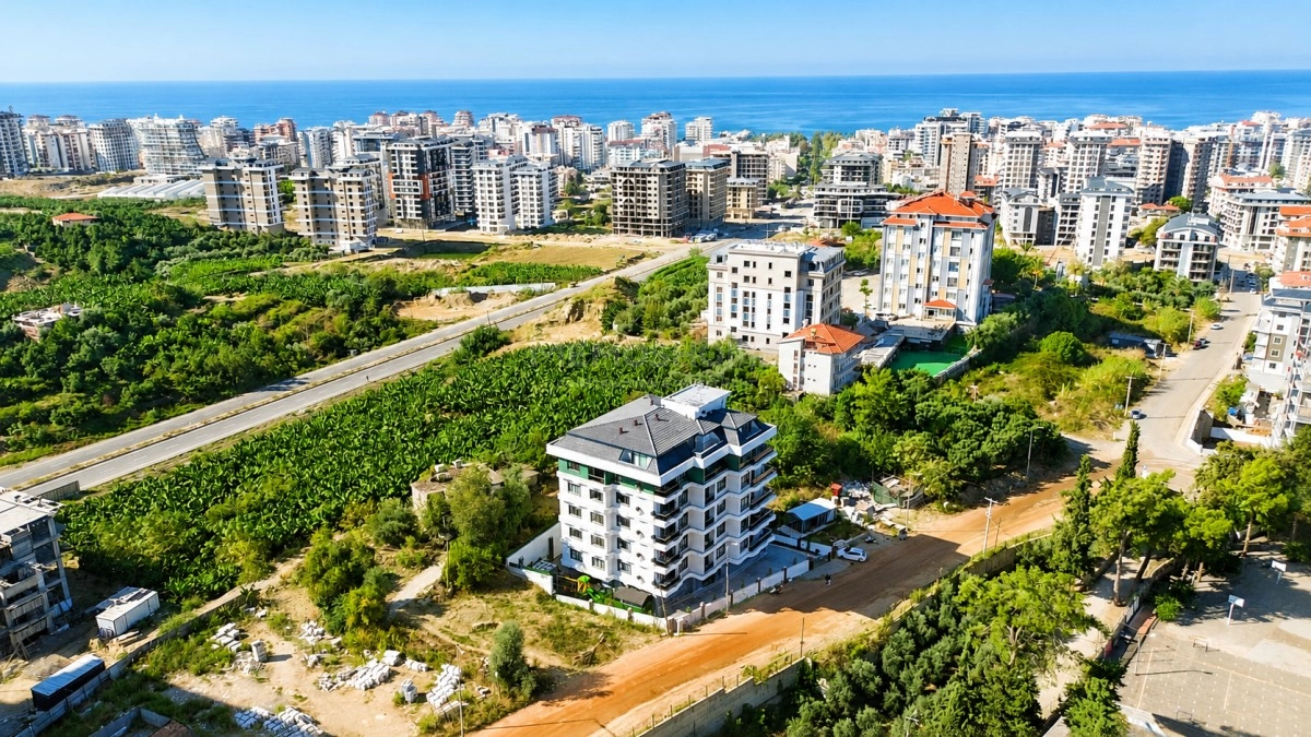 Green Town Residence'da Satılık 1+1