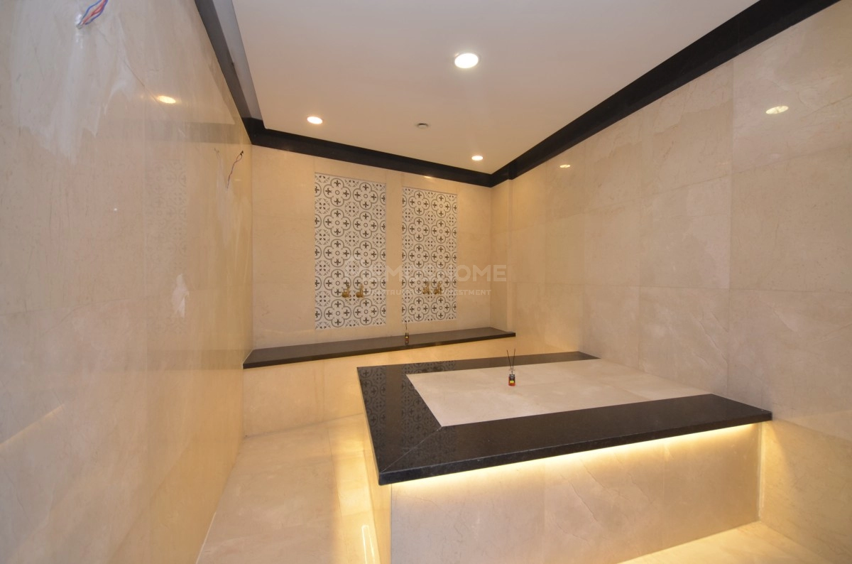 Green Town Residence'da Satılık 1+1
