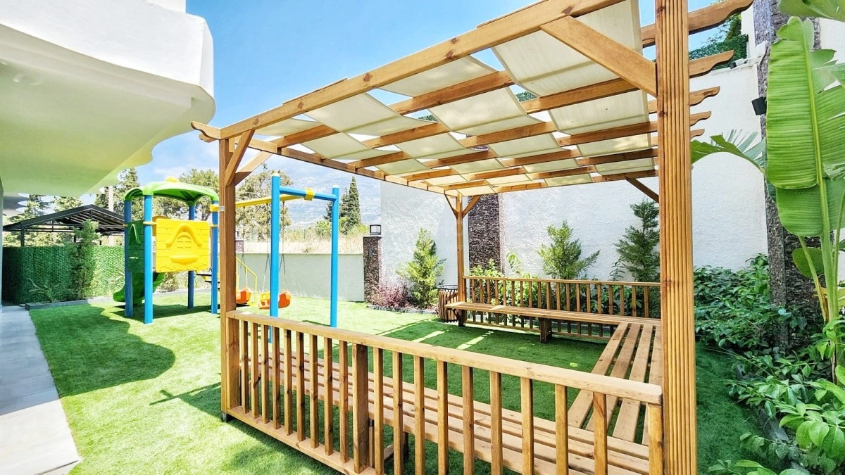 Green Town Residence'da Satılık 1+1