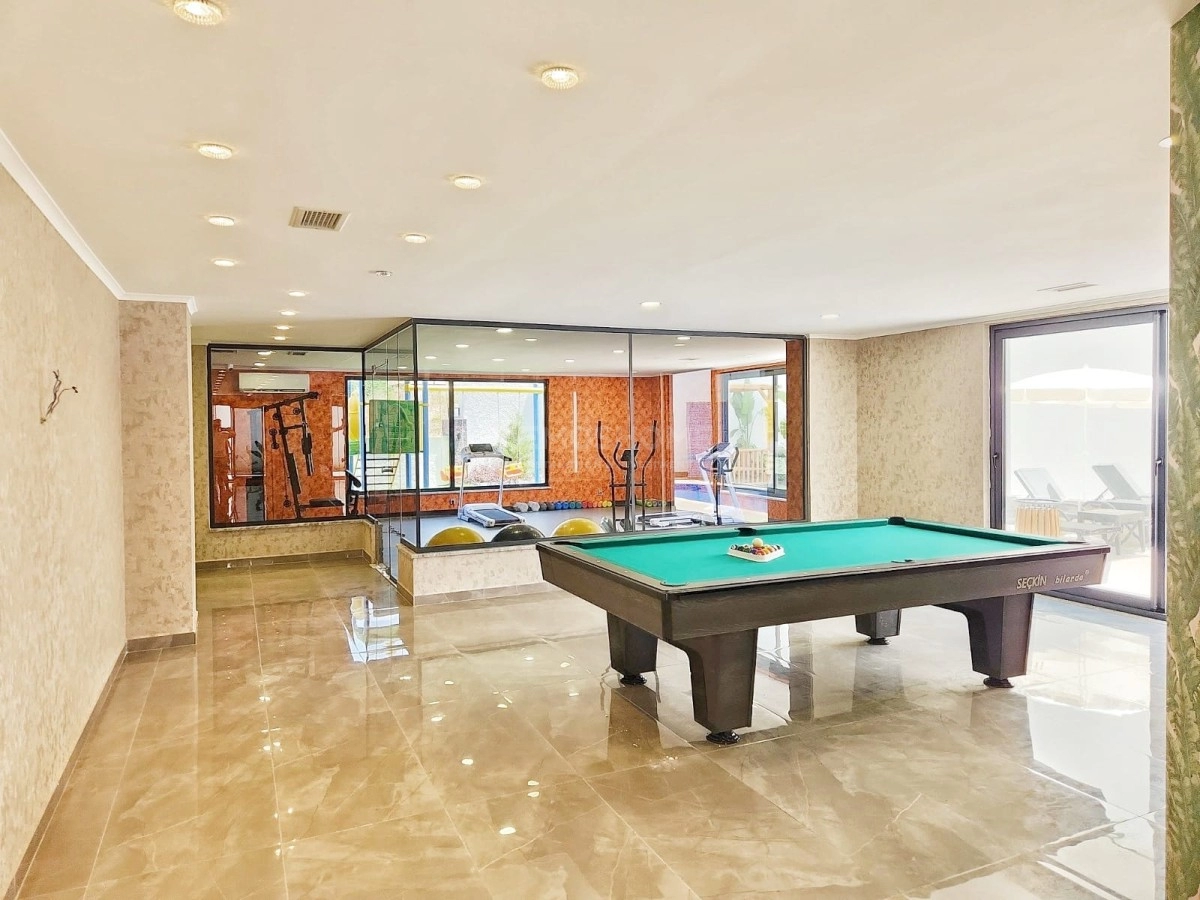 Green Town Residence'da Satılık 1+1