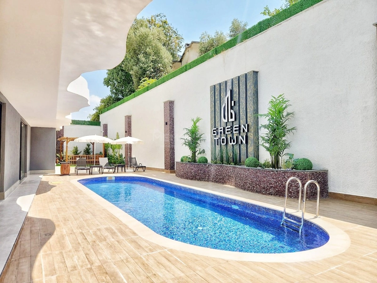 Green Town Residence'da Satılık 1+1