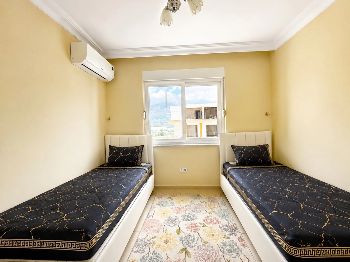 Furnished 2+1 In Atlas 1