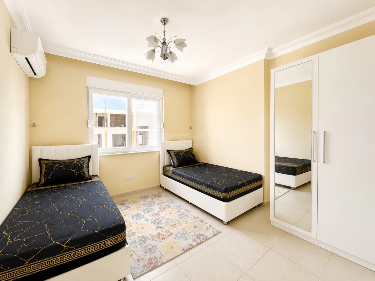 Furnished 2+1 In Atlas 1