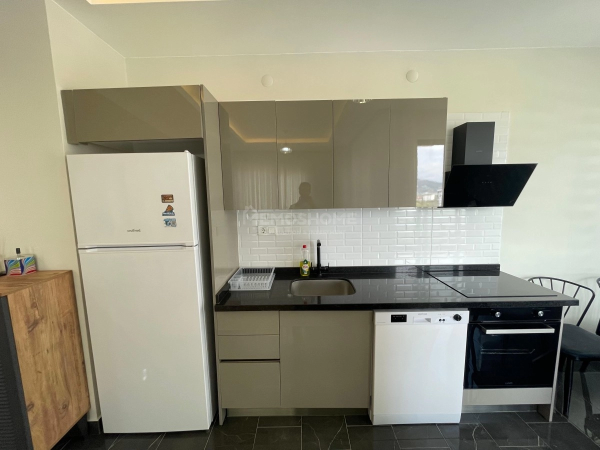 Furnished 1+1 For Sale Tekinoglu Residence