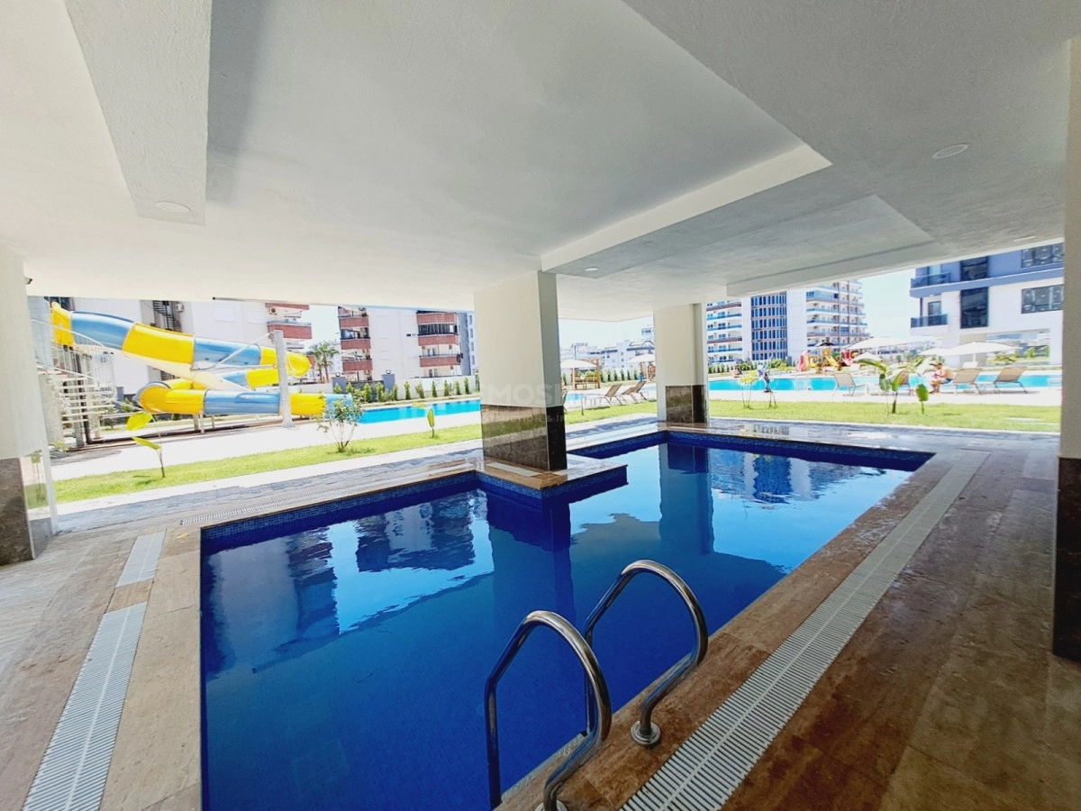 Furnished 1+1 For Sale Tekinoglu Residence