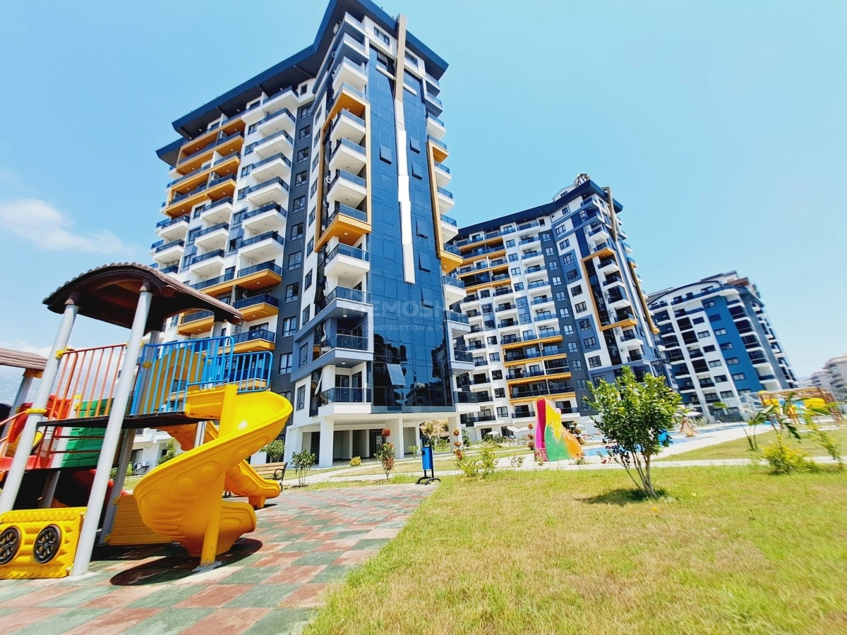 Furnished 1+1 For Sale Tekinoglu Residence
