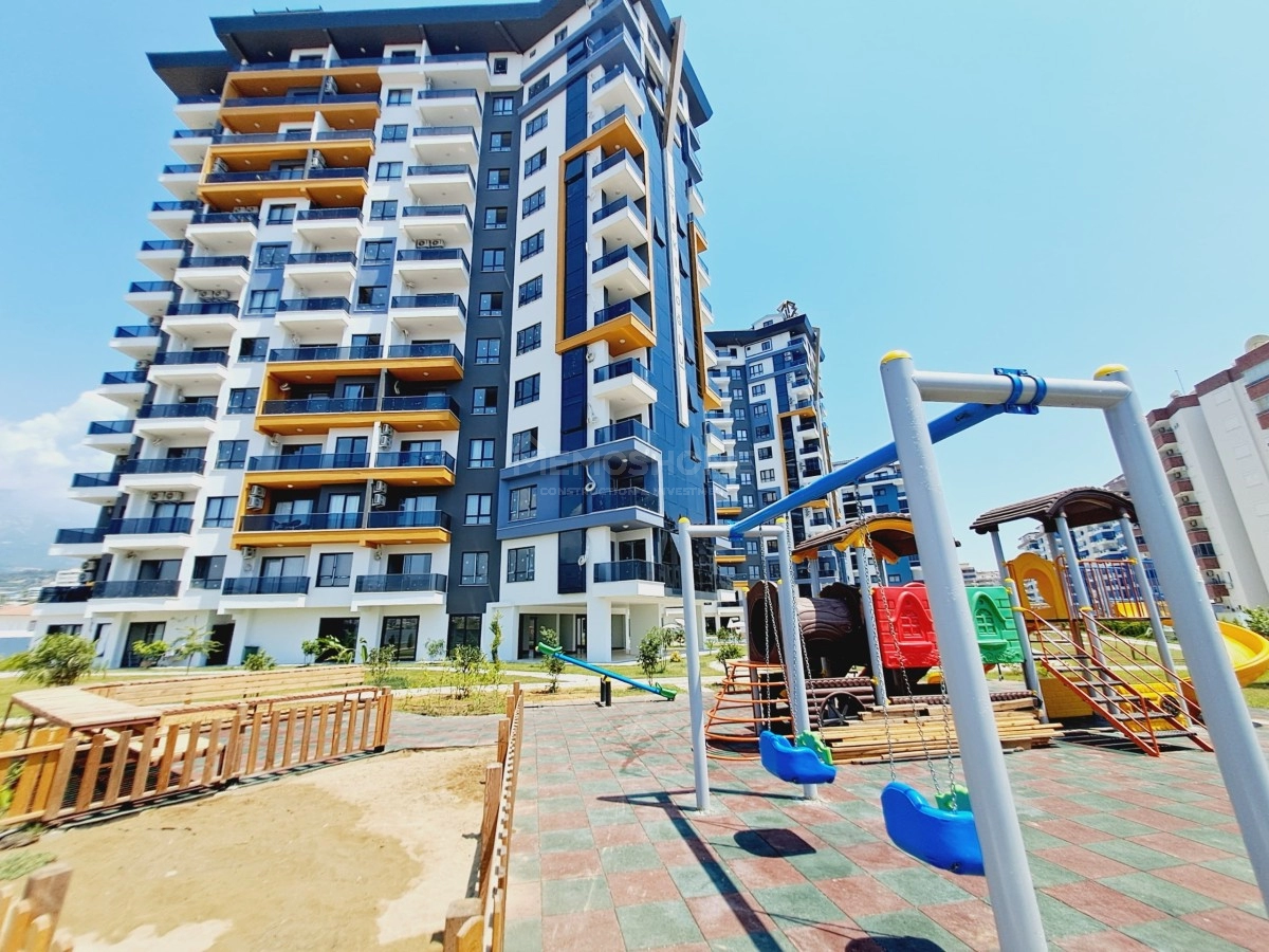 Furnished 1+1 For Sale Tekinoglu Residence