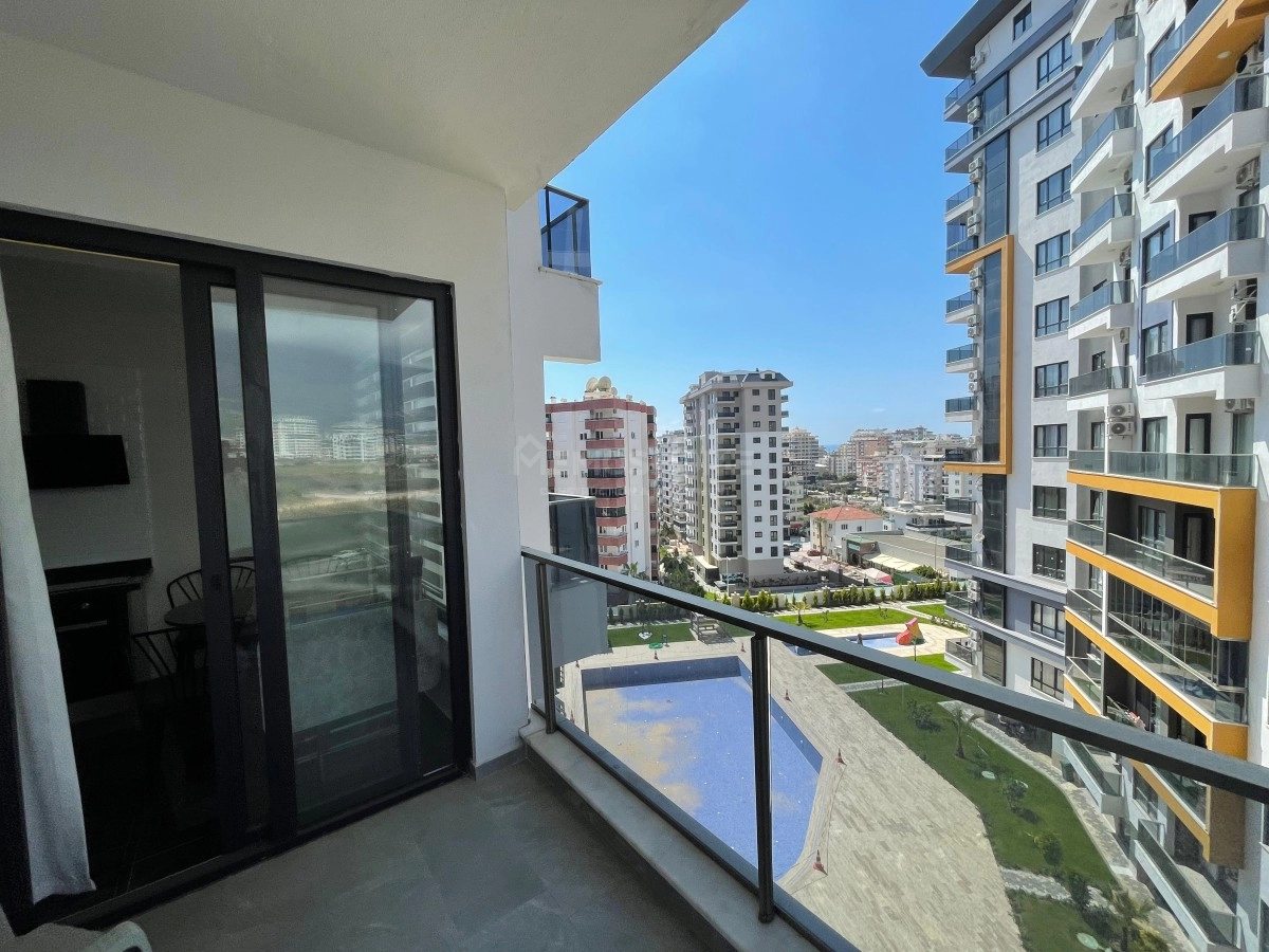 Furnished 1+1 For Sale Tekinoglu Residence