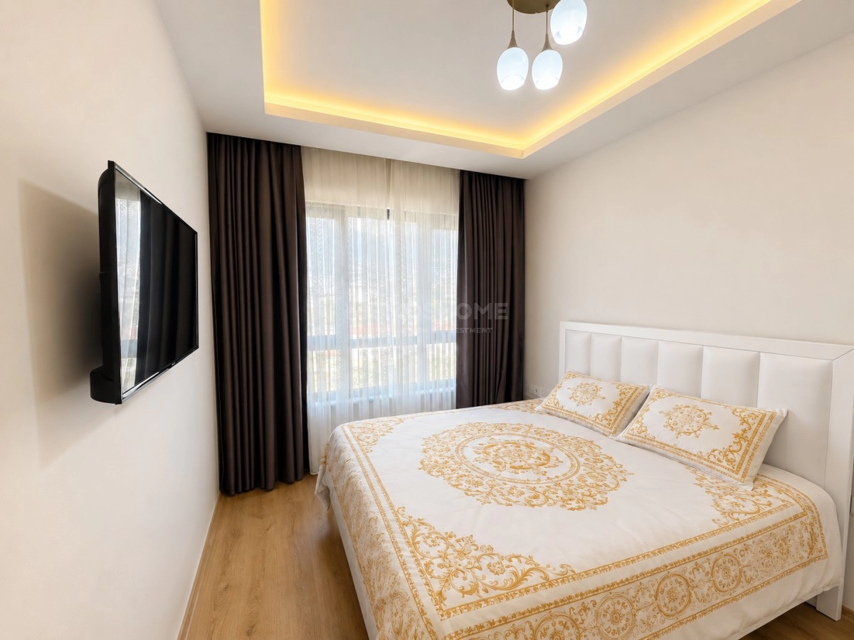 Furnished 1+1 For Sale Tekinoglu Residence