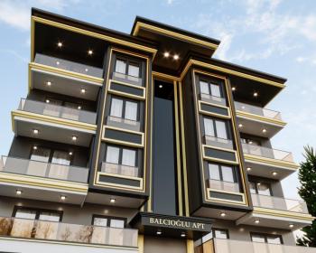 AFYON ÜÇOK EMLAKTAN KANLICA MAH SIFIR 3+1 120M² DAİRELER 