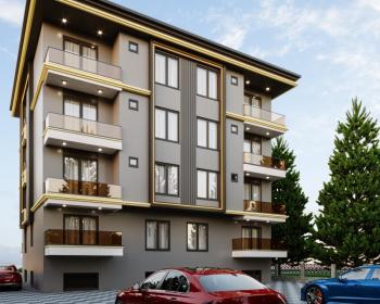 AFYON ÜÇOK EMLAKTAN KANLICA MAH SIFIR 3+1 120M² DAİRELER 