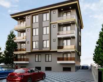 AFYON ÜÇOK EMLAKTAN KANLICA MAH SIFIR 3+1 120M² DAİRELER 