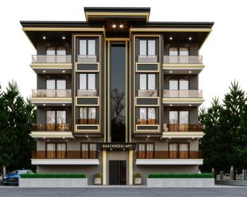 AFYON ÜÇOK EMLAKTAN KANLICA MAH SIFIR 3+1 120M² DAİRELER 