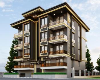 AFYON ÜÇOK EMLAKTAN KANLICA MAH SIFIR 3+1 120M² DAİRELER 