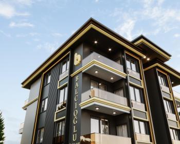 AFYON ÜÇOK EMLAKTAN KANLICA MAH SIFIR 3+1 120M² DAİRELER 
