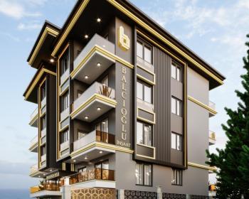AFYON ÜÇOK EMLAKTAN KANLICA MAH SIFIR 3+1 120M² DAİRELER 