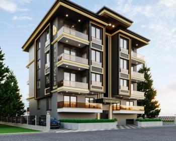 AFYON ÜÇOK EMLAKTAN KANLICA MAH SIFIR 3+1 120M² DAİRELER 