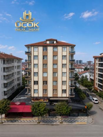 ✮ AFYON ÜÇOK EMLAKTAN CUMHURİYET MAH 3+1 120M² TEMİZ BAKIMLI KİRALIK DAİRE ✮
