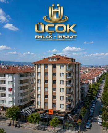 ✮ AFYON ÜÇOK EMLAKTAN CUMHURİYET MAH 3+1 120M² TEMİZ BAKIMLI KİRALIK DAİRE ✮