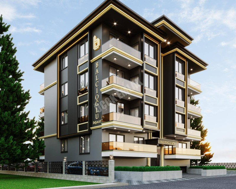 AFYON ÜÇOK EMLAKTAN KANLICA MAH SIFIR 3+1 120M² DAİRELER 