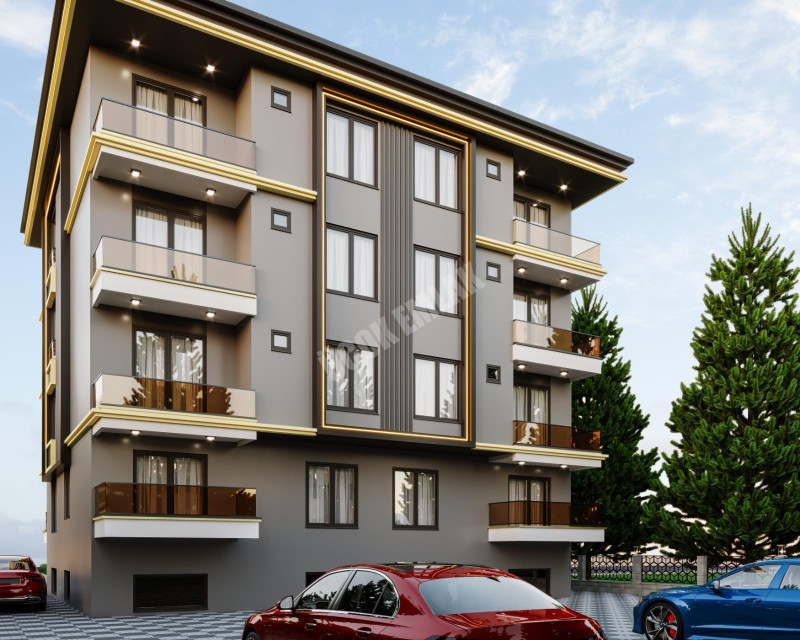 AFYON ÜÇOK EMLAKTAN KANLICA MAH SIFIR 3+1 120M² DAİRELER 
