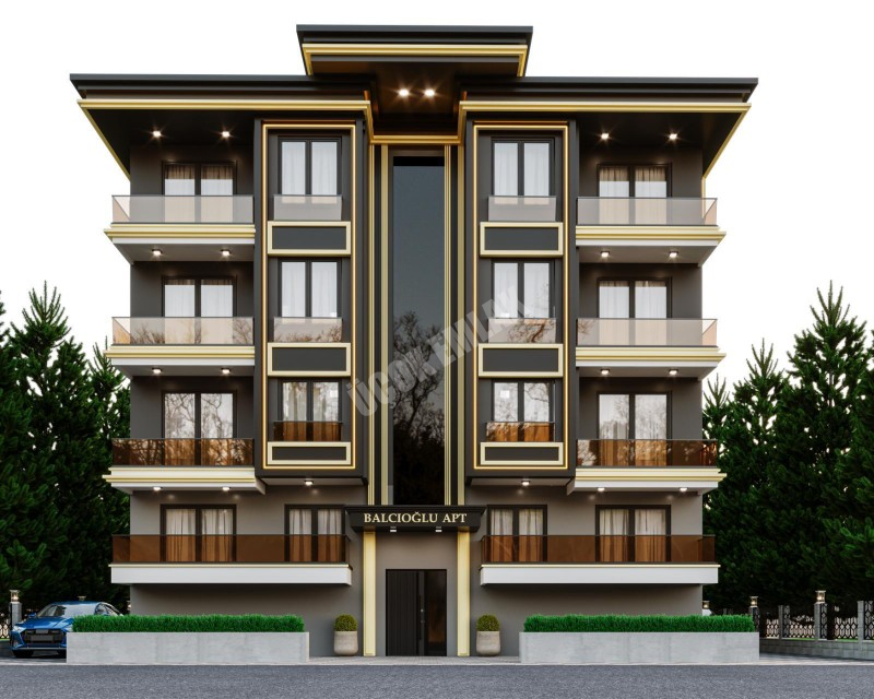 AFYON ÜÇOK EMLAKTAN KANLICA MAH SIFIR 3+1 120M² DAİRELER 