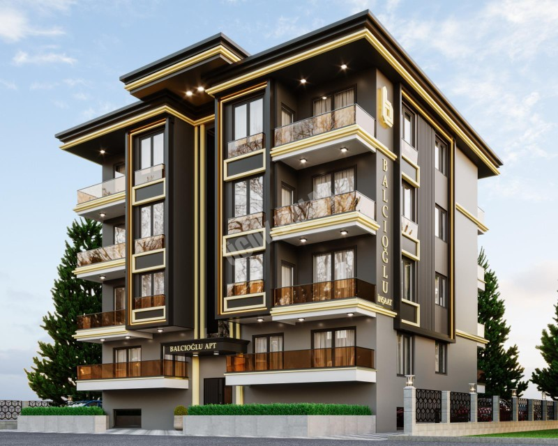 AFYON ÜÇOK EMLAKTAN KANLICA MAH SIFIR 3+1 120M² DAİRELER 